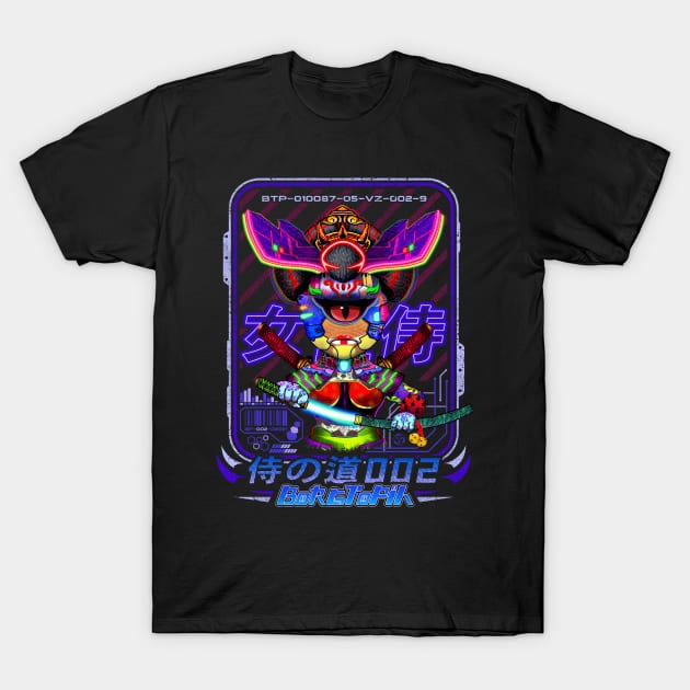 Lady Samurai BoRGToPiA 002 T-Shirt by BoRGToPiA